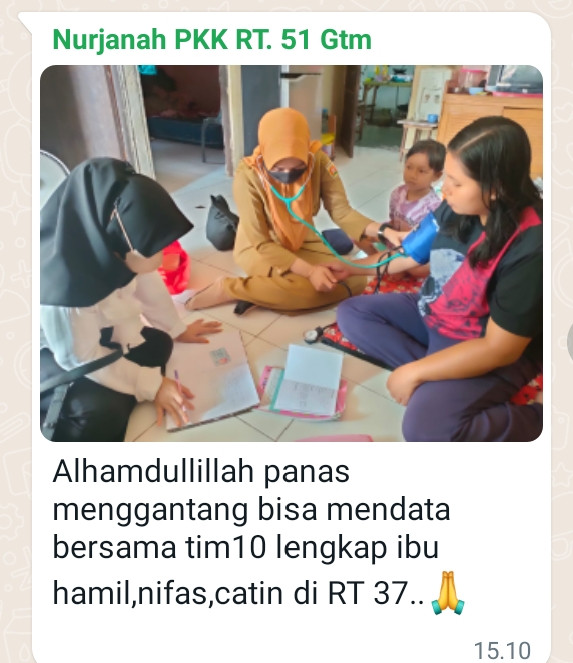 EDUKASI KEPADA IBU HAMIL