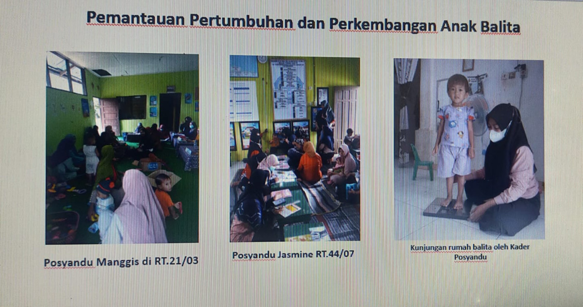 PEMANTAUAN PERTUMBUHAN DAN PERKEMBANGAN ANAK BALITA