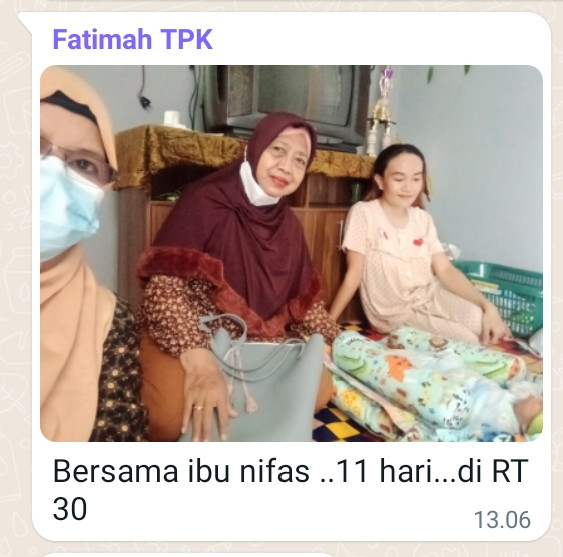 ADVOKASI DAN KIE PEMBERIAN MAKAN BAYI DAN ANAK ASI EKSKLUSIF