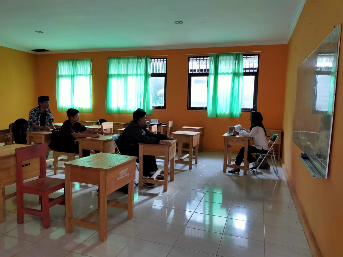 PEMBERIAN PENDIDIKAN MENENGAH SLTA PAKET C