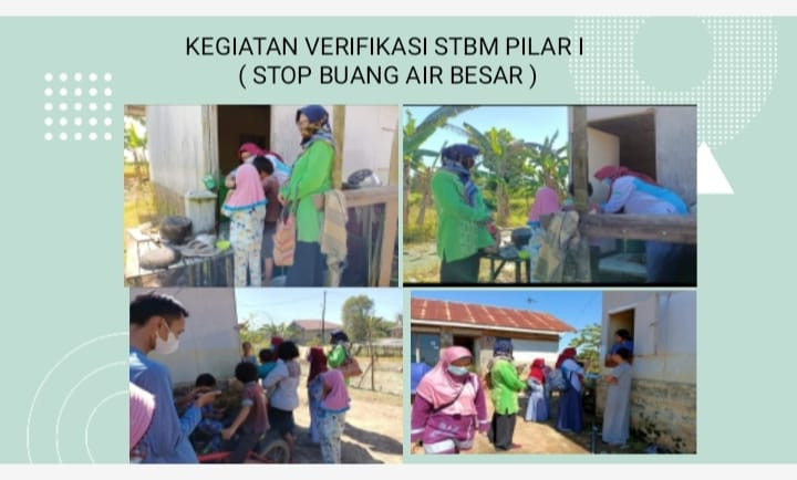 PEMICUAN SANITASI TOTAL BERBASIS MASYARAKAT (STBM)