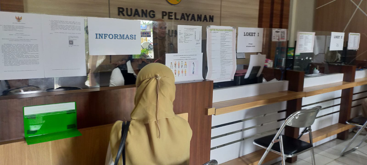 PELAYANAN ADMINISTRASI KEPENDUDUKAN (SURAT KETERANGAN MENIKAH)