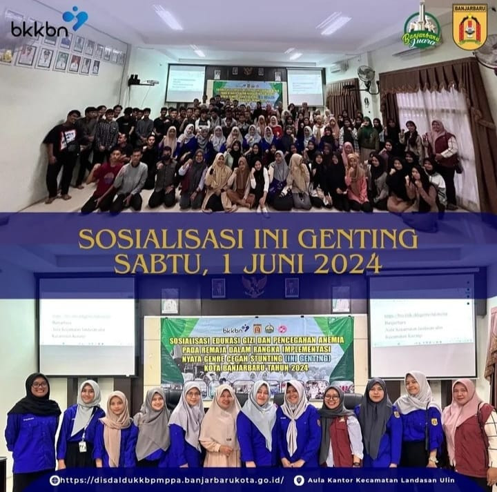 SOSIALISASI INI GENTING