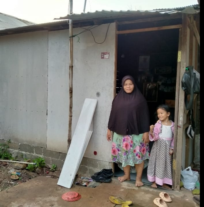 Usulan Bantuan Bedah Rumah Ibu hamil Untuk Tahun 2024 RT. 021 RW. 003