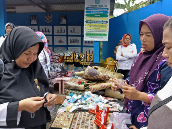 Kunjungan Studi Tiru dari OPD KB kabupaten Barito Kuala dan PKB Pembina Kampung KB