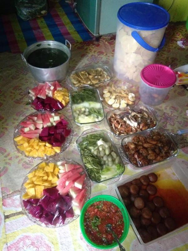 usaha catering perdana dari UPPKS Kembang Renteng