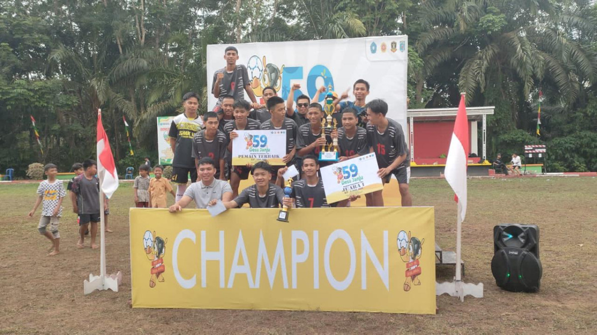 Pelaksanaan Champion CUP Desa Janju