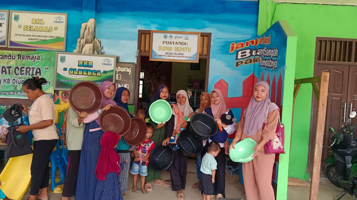 Posyandu Bunga Sepatu