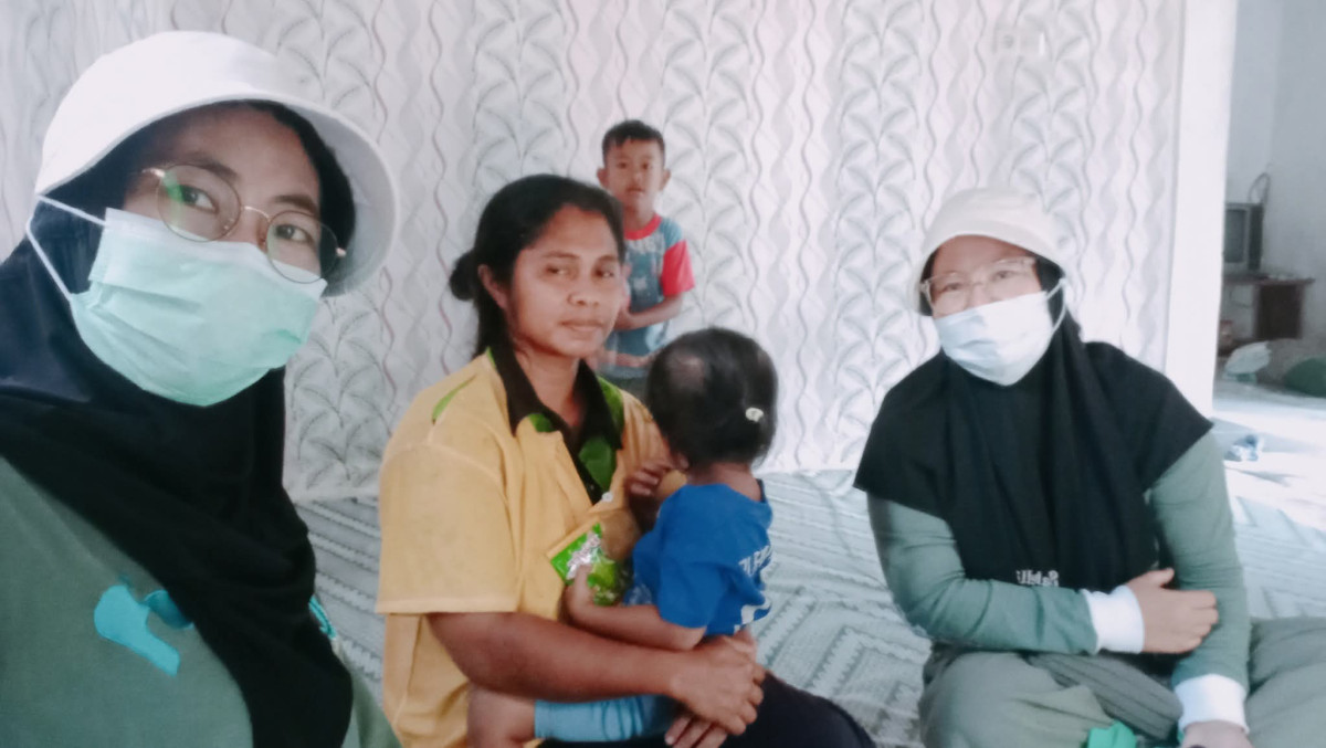 Kunjungan rumah RT 07