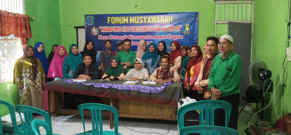 Forum Musyawarah Kampung KB Penyembolum Seleloi