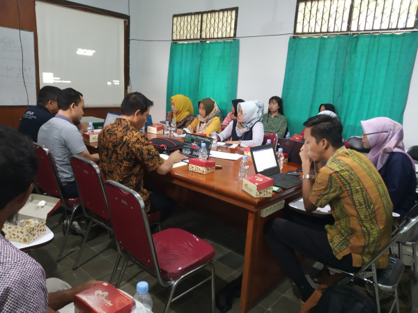 Diskusi Persiapan Peresmian Pusban, Kantor BUMDes dan Festival Kampung Kelor