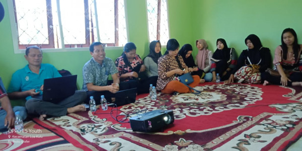 Menghadiri Rapat Persiapan Peresmian PUSBAN , Kantor BUMDes dan Festival Kampung Kelor