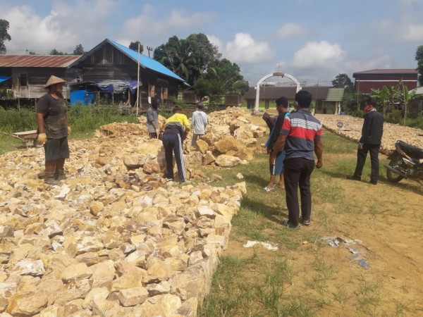 Perkerasan Lapangan Pasar