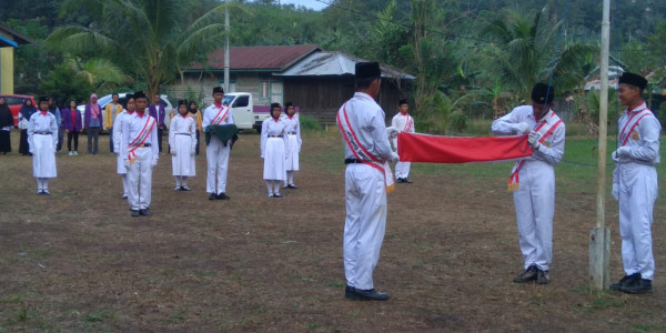 Upacara Bendera HUT RI ke- 74 tahun