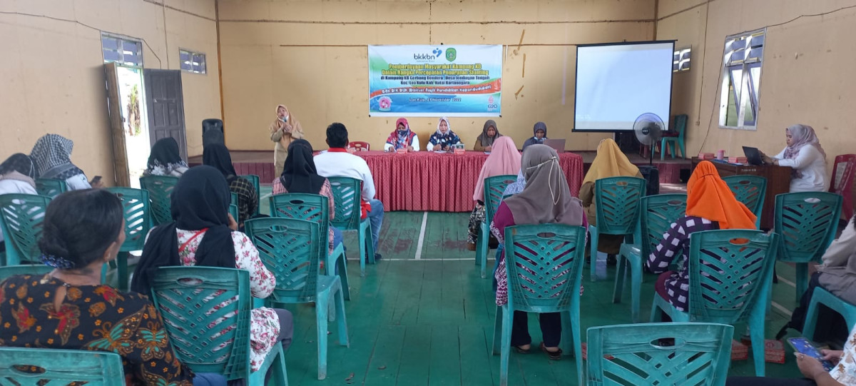 Pemberdayaan Masyarakat Kampung KB Dalam Rangka Percepatan Penurunan Stunting