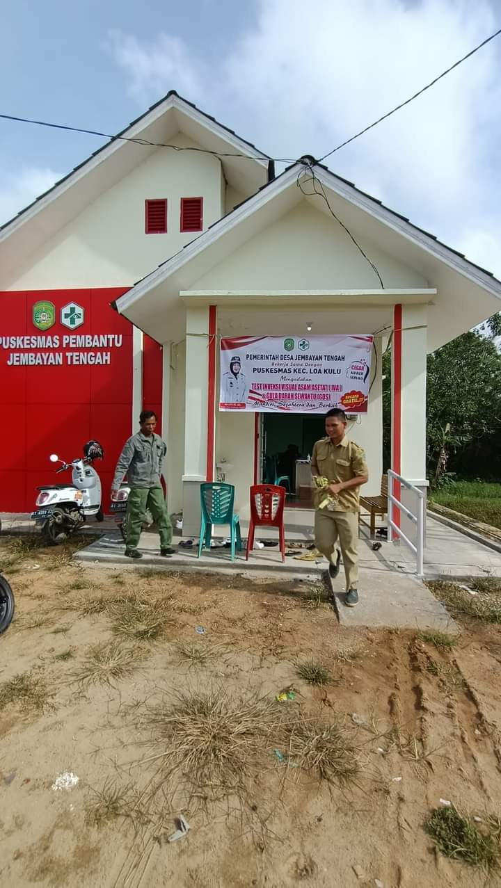 Test Inveksi Visual Asam Asetat (IVA) & Gula Darah Sewaktu (GDS)