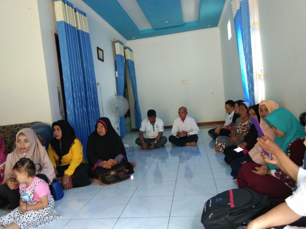 Penyuluhan Kespro di Kampung KB Sahang Sejahtera Desa Batuah