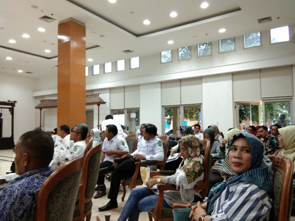 Pertemuan Kelompok Kerja Kampung KB Tingkat Kabupaten Kutai Kartanegara
