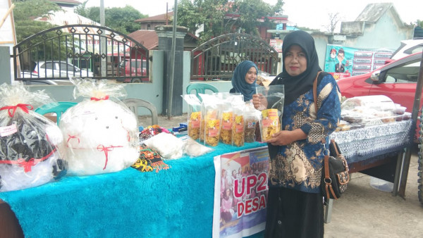 produk kripik pisang milik UPPKS Bahagia Sejahtera