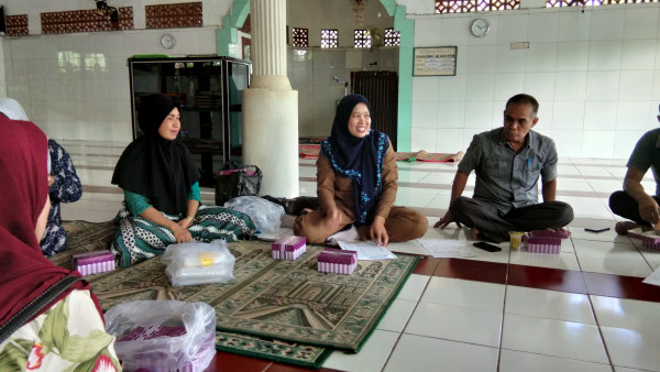 Kegiatan Pertemuan Pokja Kampung KB Sahang Sejahtera Desa Batuah Kecamatan Loa Janan