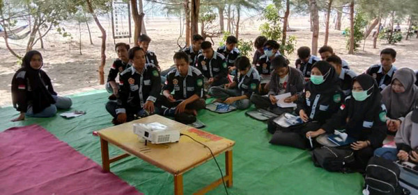 Pelatihan LDK Bagi pemuda pemudi Kampung KB