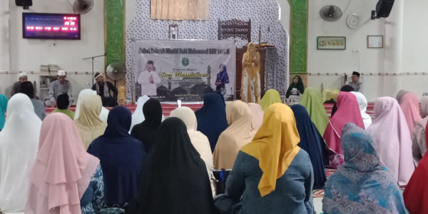 Maulid Nabi Muhammad SAW di kampung KB Loa Tebu