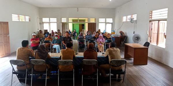 Rakordes di kampung kb loa tebu