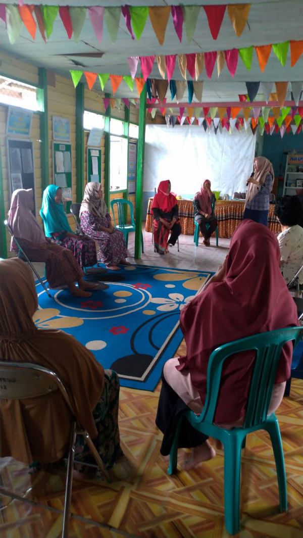 Pertemuan BKL Kampung KB Loa Tebu