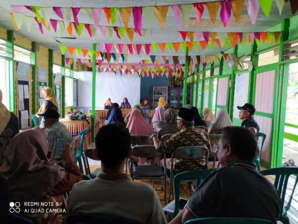 Minilokakarya kampung KB Loa Tebu