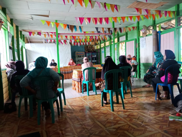  Forum musyawarah kampung KB loa tebu