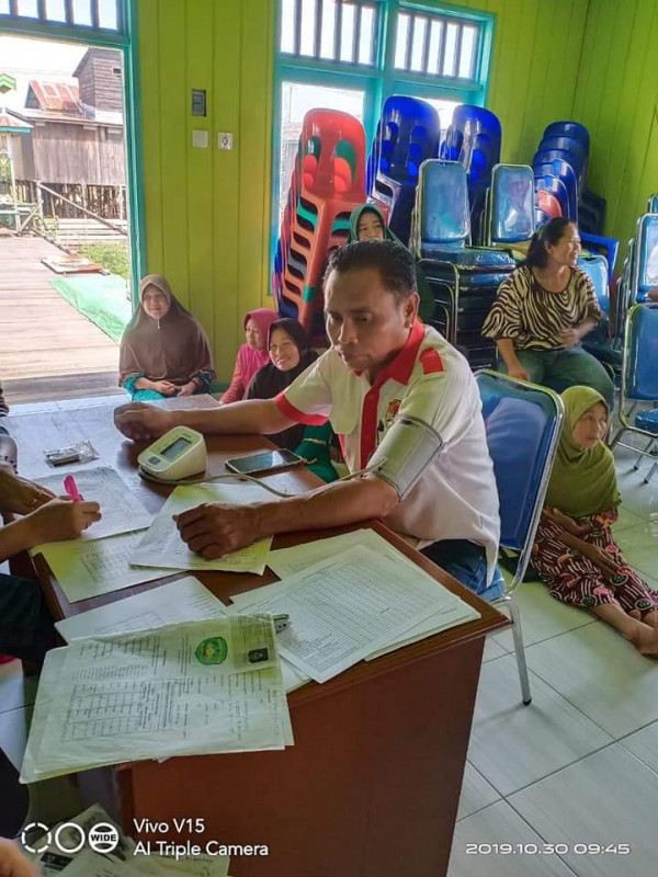 Kkb anggrek putih desa liang