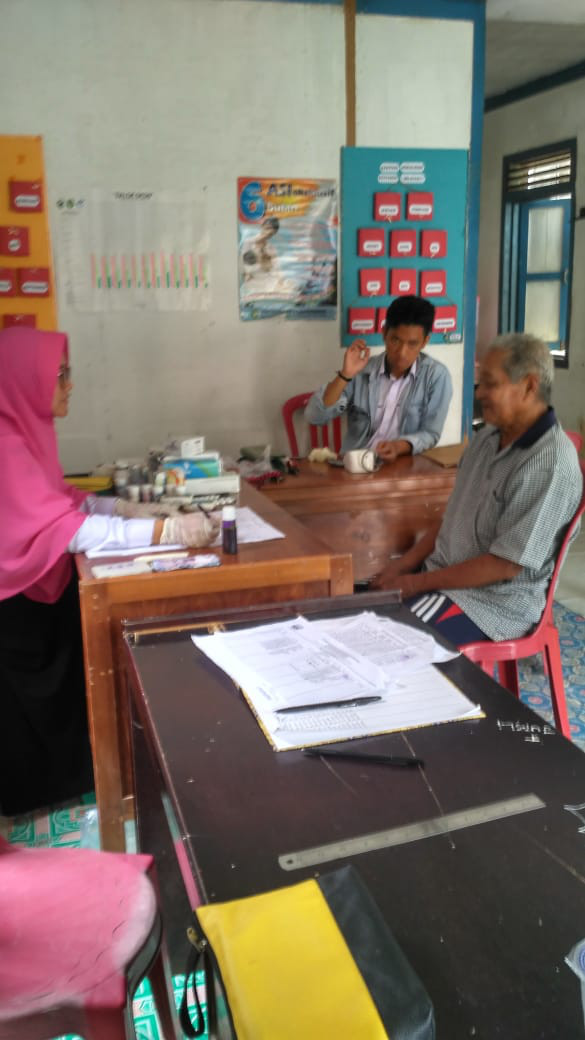 Pos Lansia di KAMPUNG KB MUHURAN INDAH