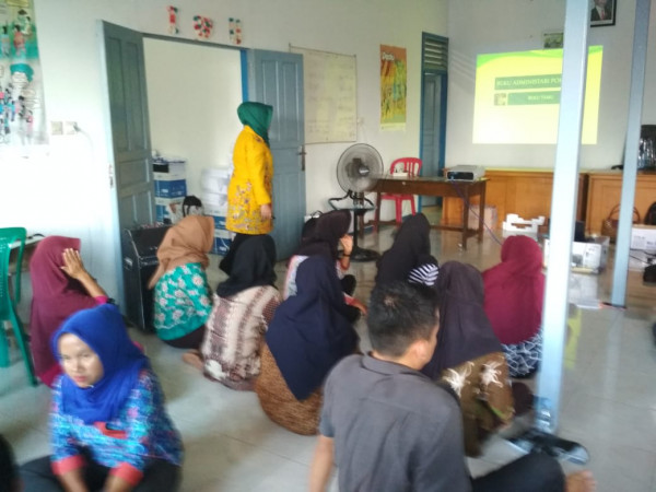 Pemantapan kinerja kelompok Tribina dan UPPKS