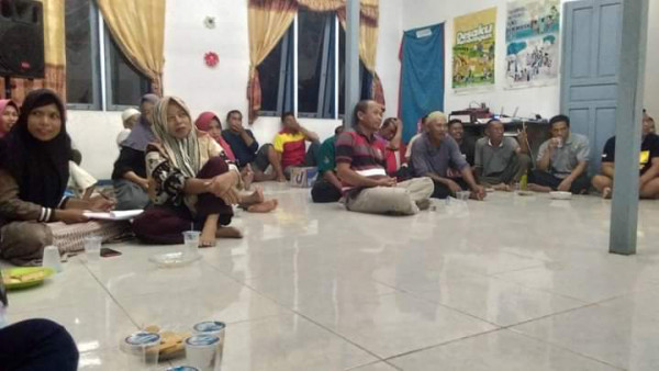 Ruang rapat desa muhuran