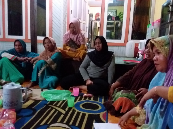 Rapat kelompok uupks mekar 