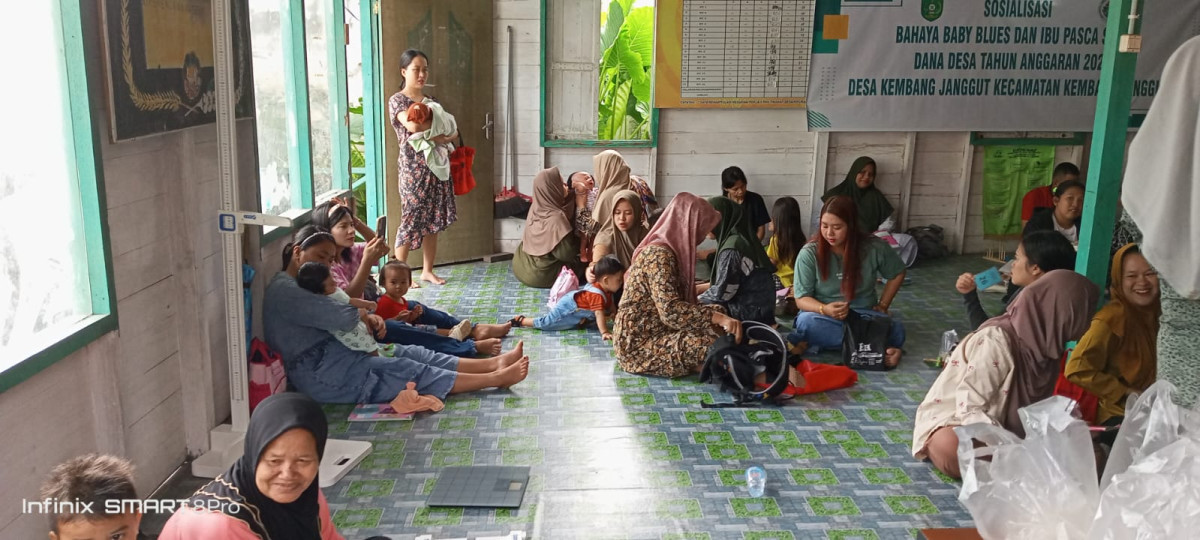 Pembinaan Kelompok BKB Permata Bunda Desa Kembang Janggut