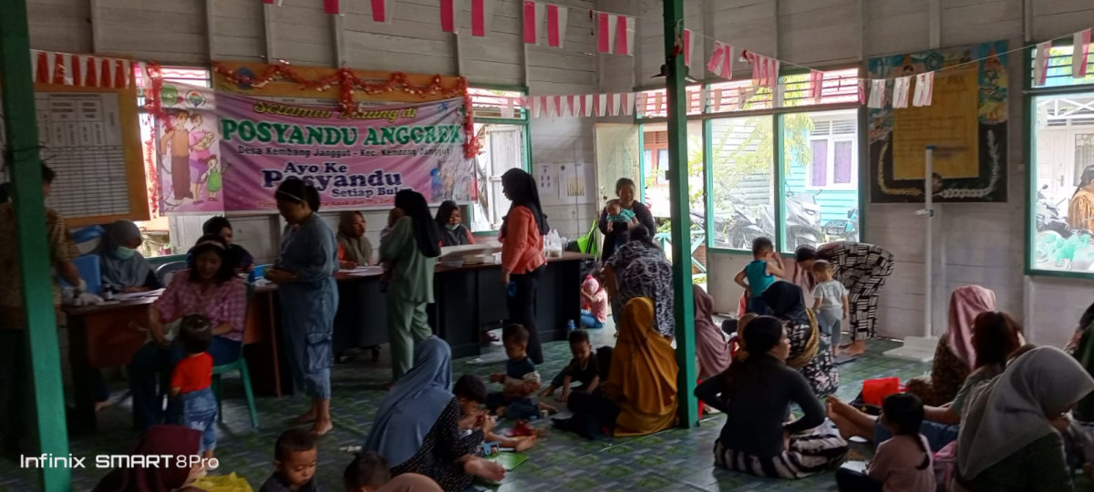 Pertemuan dan Pembinaan Kader BKB Permata Bunda Desa Kembang Janggut