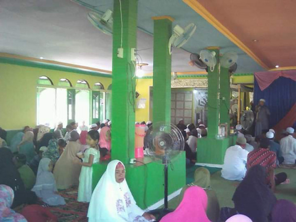 Kegiatan maulid Nabi Muhammad SAW di Kampung KB Gema Bersama 
