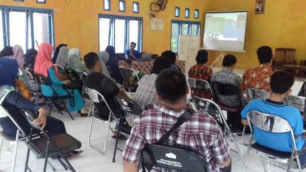 Berlangsungnya Materi