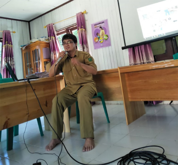 Pembentukan Unit Kesehatan Kerja Di Kampung Pulau Besing