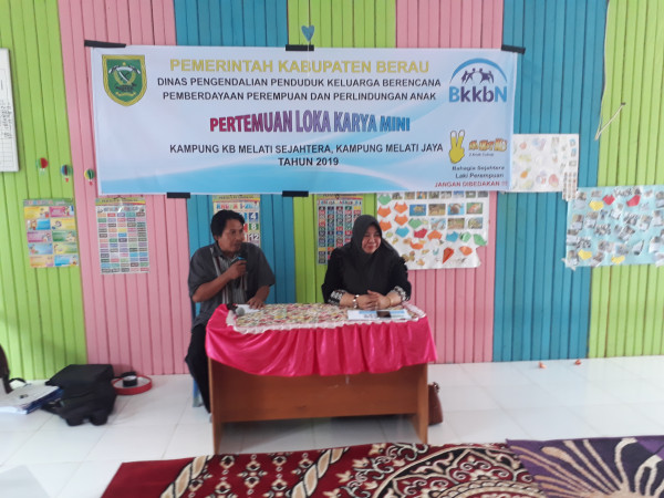 Kegiatan Sosialisasi Pendataan dan Pencatatan Keluarga Sejahtera (PBDKI 2019)