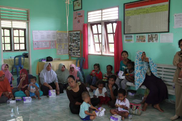 Pelayanan Kontrasepsi KB Gratis di Kampung Melati Jaya