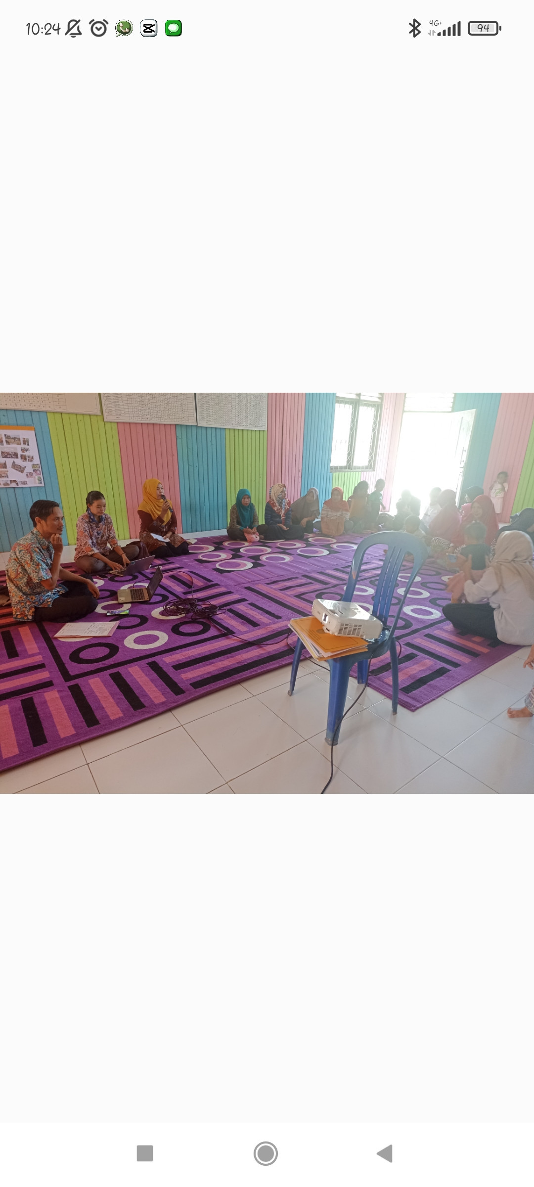 Pola asuh orang tua kepada anak untuk membentuk kepribadian anak.