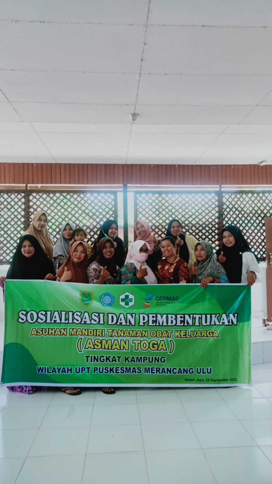 Sesi Foto Bersama