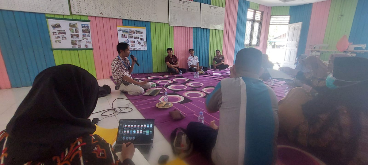 Rapat Koordinasi Kepengurusan Kampung KB " Melati Sejahtera" Kampung Melati Jaya