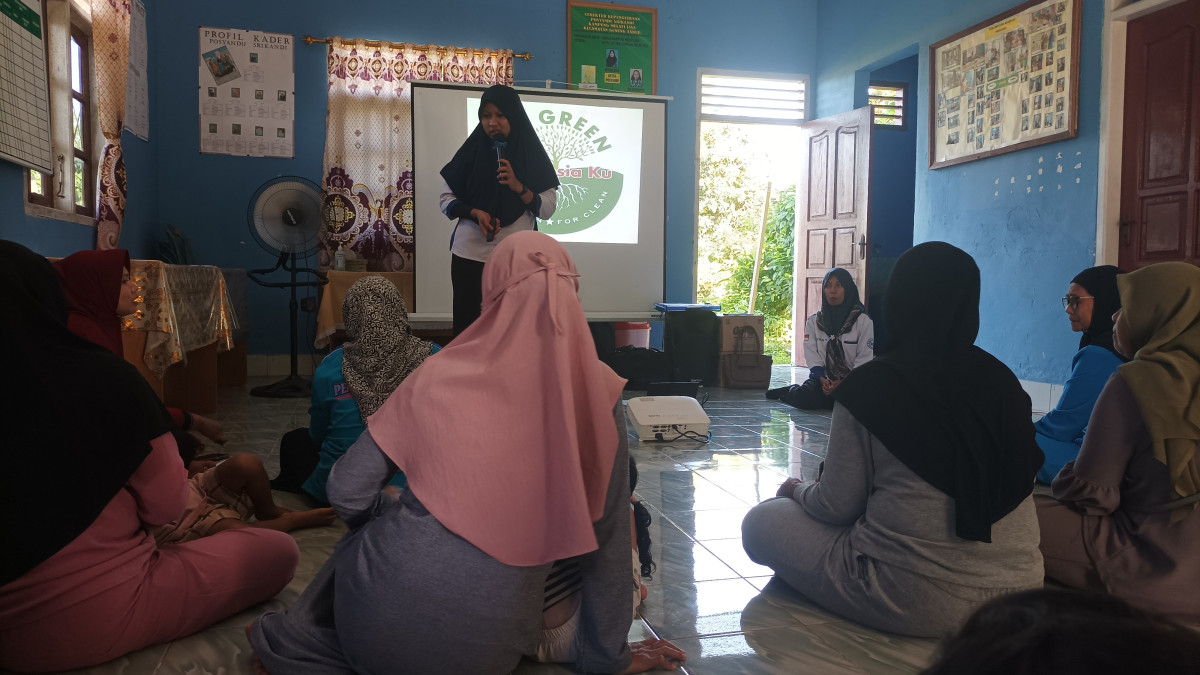 Sosialisasi Pembalut Sehat