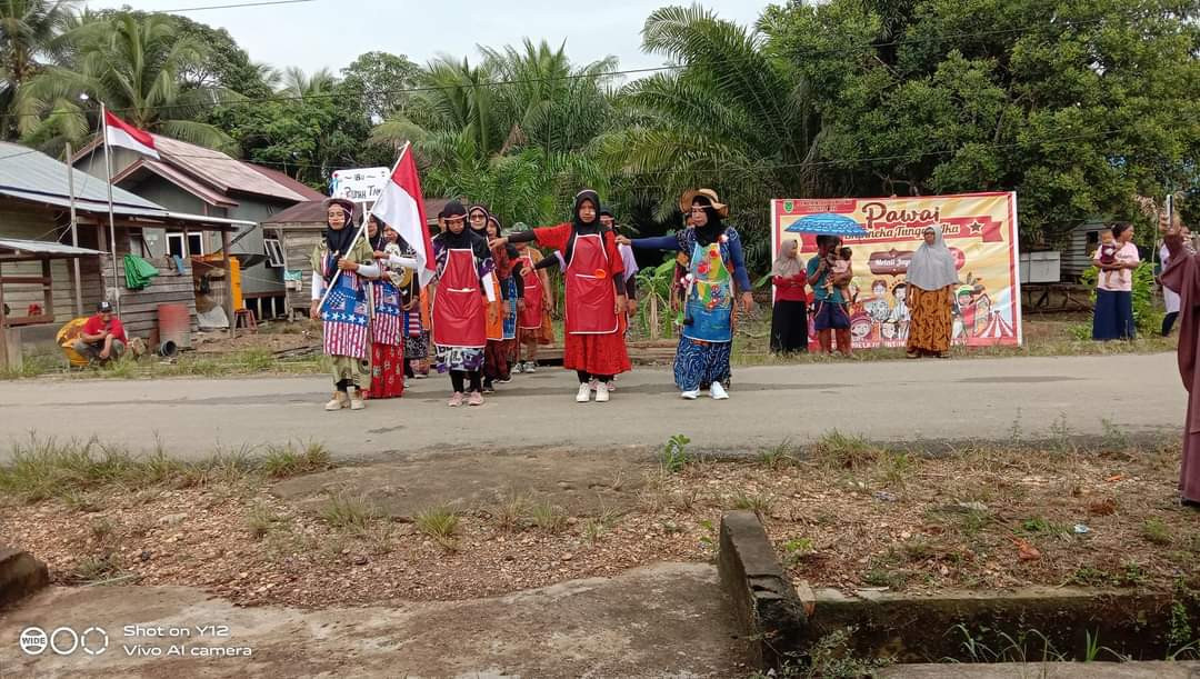 Pawai HUT Republik Indonesia