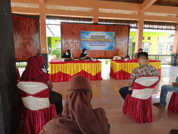 Pertemuan Forum Musyawarah Tingkat Desa di Kampung KB