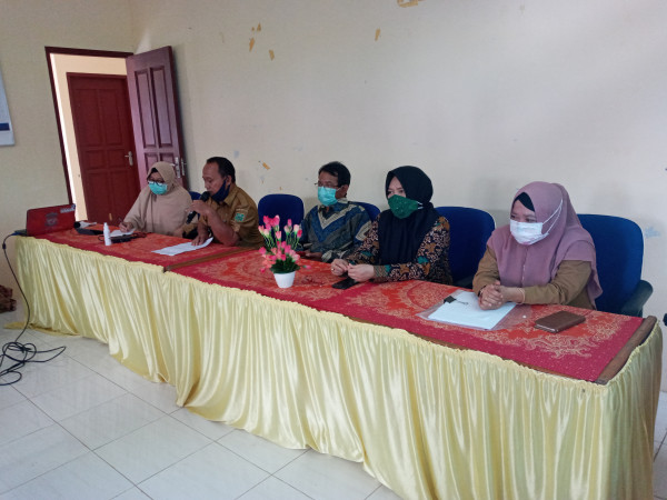 Pertemuan Musyawarah Desa di Kampung KB