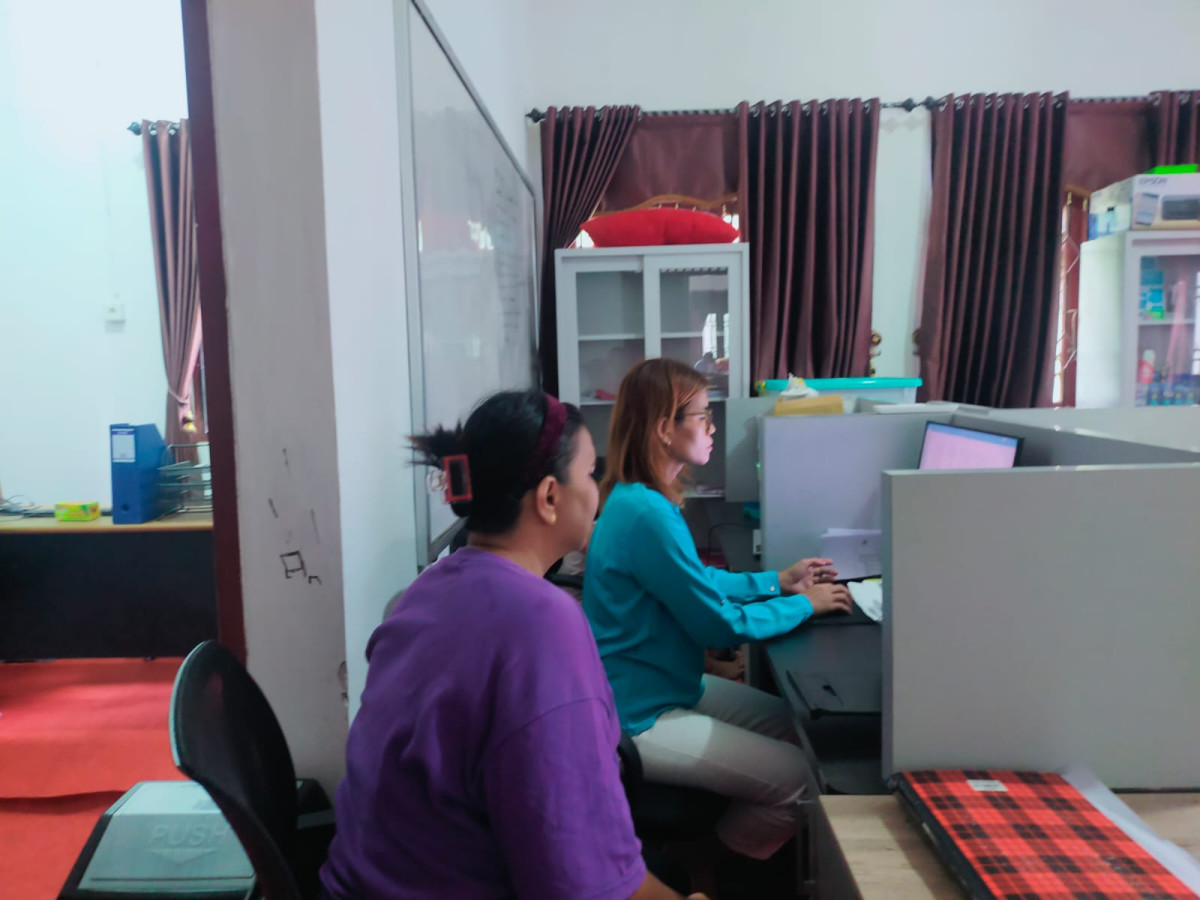 Pengisian Laporan Kegiatan di website SIGA